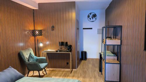 Posezení v ubytování Pension Sonne