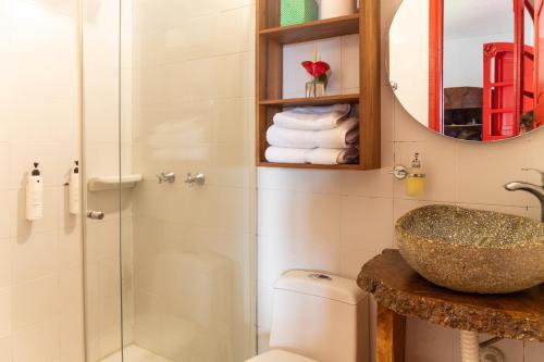 Hacienda Venecia Coffee Farm Hotel衛浴