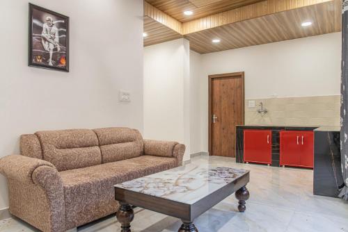 Χώρος καθιστικού στο A Holiday Vacation Kasauli