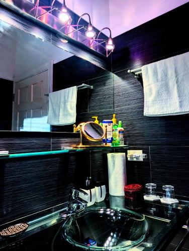 Dapur atau dapur kecil di Sun Wind Villa