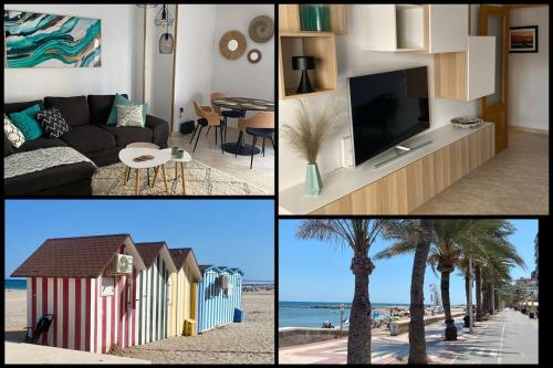 Beautiful apartment a few meters from the beach of Campello
