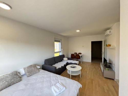 Posezení v ubytování A&A Sarajevo