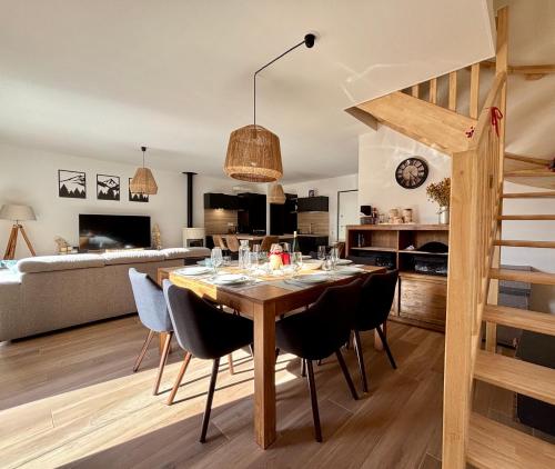 Duplex Alpin à Châtel - Proche du centre