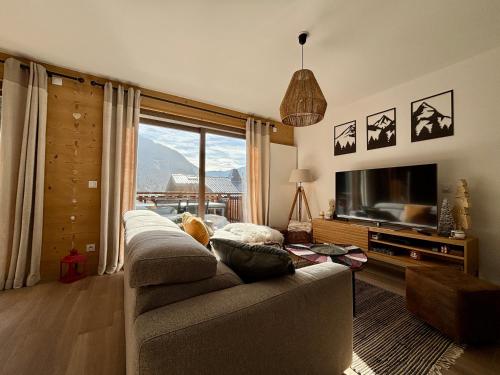Duplex Alpin à Châtel - Proche du centre