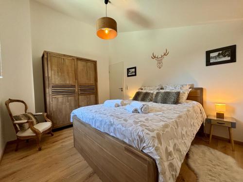 Duplex Alpin à Châtel - Proche du centre