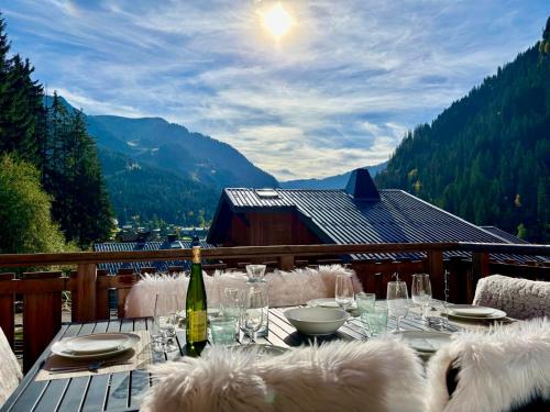 Duplex Alpin à Châtel - Proche du centre