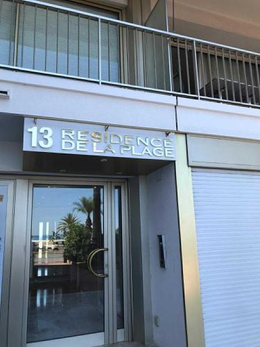 Studio Residence de la Plage, au bord de la mer
