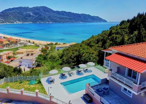 Příroda nedaleko apartmánu