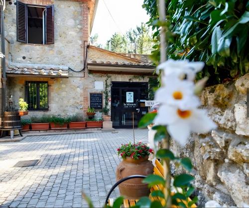 Το κτήριο όπου στεγάζεται  το bed & breakfast