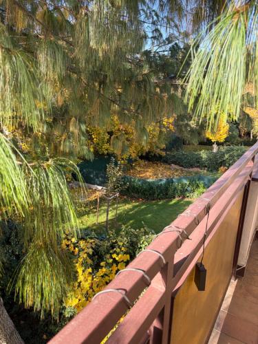 Jardín al aire libre en Villa appartment