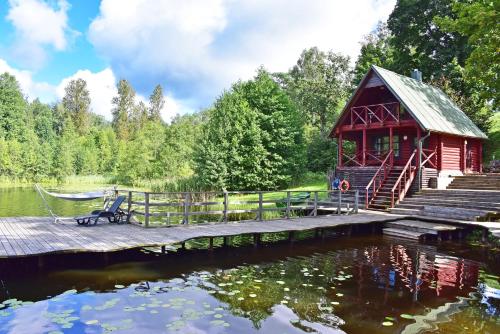 Příroda nedaleko prázdninového domu