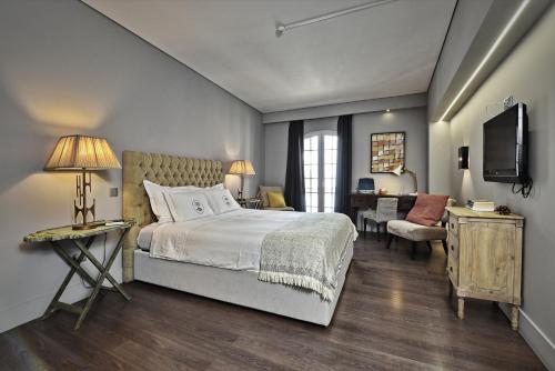 Postel nebo postele na pokoji v ubytování Lapa 82