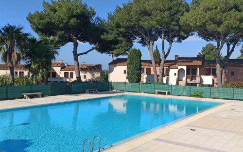 Πισίνα στο ή κοντά στο Cap d'Agde - T2 lumineux piscine et tennis