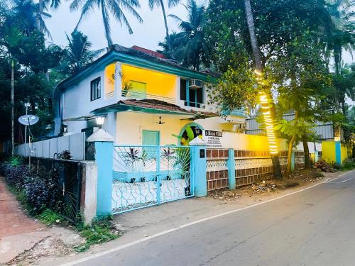 Το κτήριο όπου στεγάζεται  η βίλα