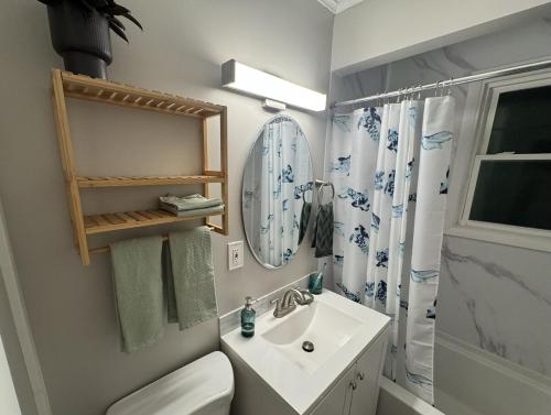 Et badeværelse på Gaffer Getaway