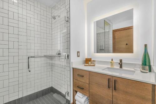 Koupelna v ubytování Superior Queen @ Juniper Preserve