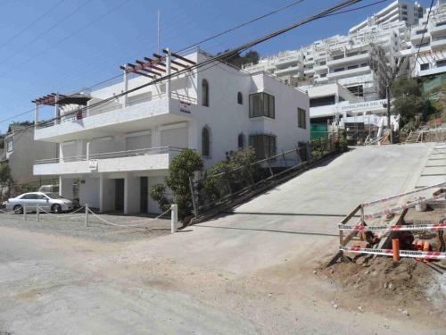 El edificio en el que está el departamento