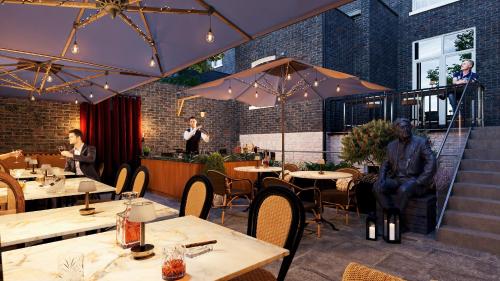 Εστιατόριο ή άλλο μέρος για φαγητό στο Bertrand's Townhouse