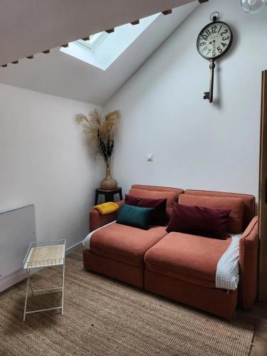 Ballan-MiréCoquet Studio avec Jardin à Ballan-Miré的相册照片