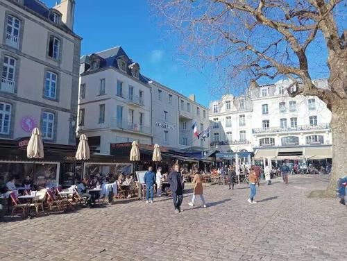 Επισκέπτες που μένουν στο A la porte Saint Vincent et la mer
