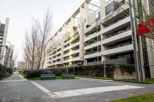 Studio Unit D with City View and Terrace