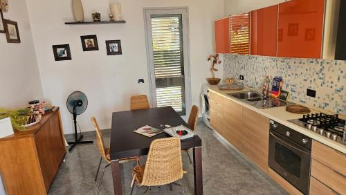 Køkken eller tekøkken på Mancini house