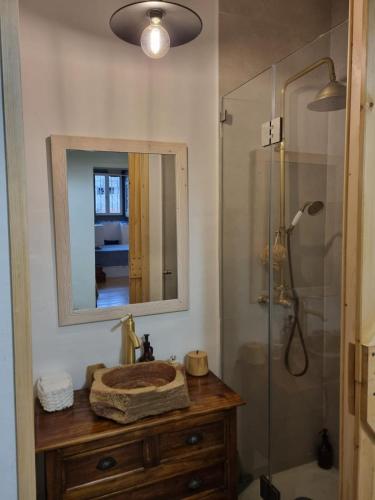 Cosy historic studio
