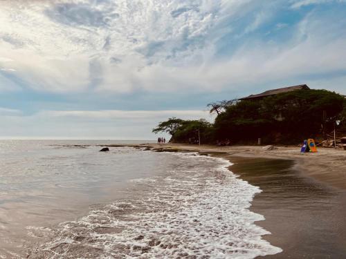 Příroda nedaleko prázdninového domu