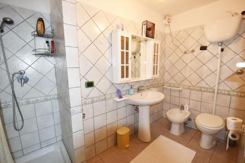 Koupelna v ubytování Casa Vacanza Porto Frailis già Porto Frailis B&B