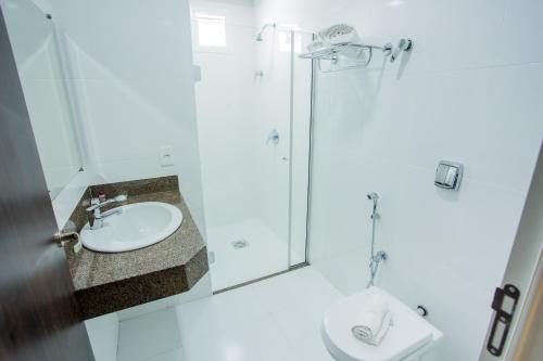 Reisper Palace Hotelにあるバスルーム