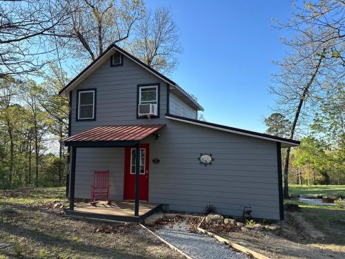 The building in which the holiday home is located