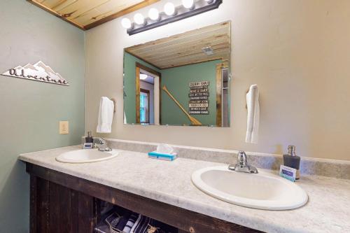 Ένα μπάνιο στο Pioneer Ridge