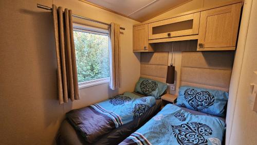 Postel nebo postele na pokoji v ubytování Watt-Fee