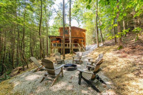 Φυσικό τοπίο κοντά σε αυτή η παραθεριστική κατοικία