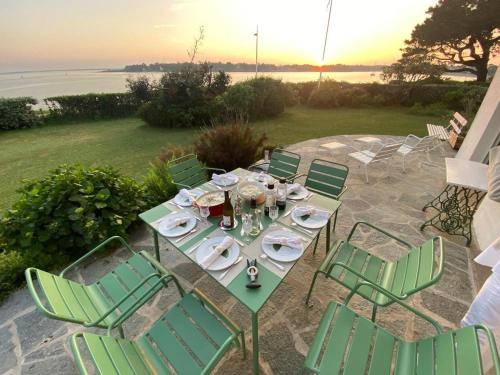 Villa Poulquer Vue mer panoramique à 180 degrés 10 personnes