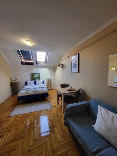 Krevet ili kreveti u jedinici u okviru objekta Casa Nora