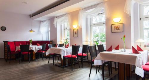 Restaurace v ubytování Hotel Meyer