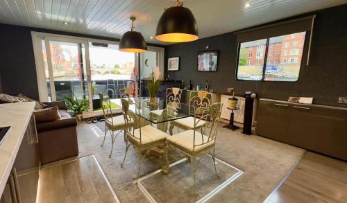 Et opholdsområde på Pit Stop York