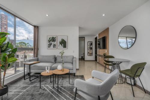 Posezení v ubytování Vegas PH Suites