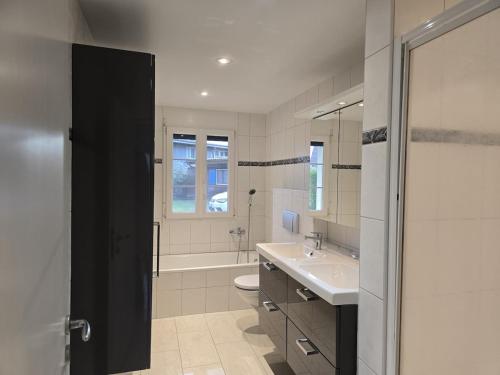 Ένα μπάνιο στο Comfort Stay