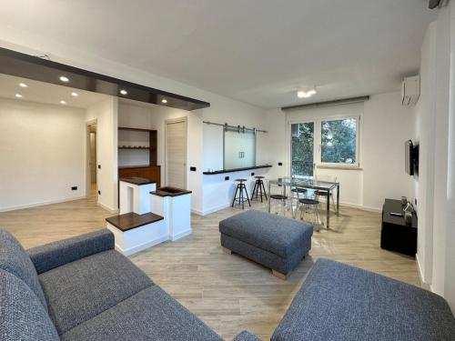 Η κουζίνα ή μικρή κουζίνα στο Parco di Veio Luxury Apartment