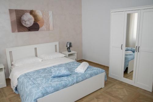 Ένα ή περισσότερα κρεβάτια σε δωμάτιο στο B&B Fly