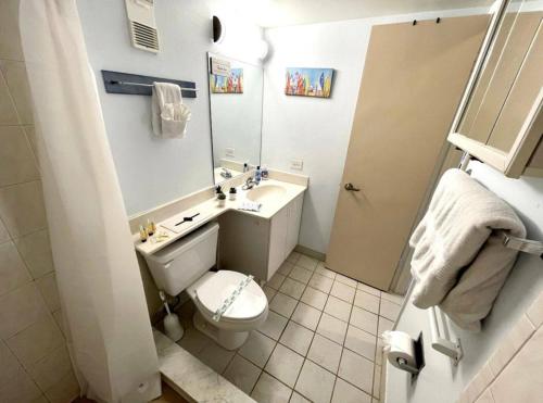 Koupelna v ubytování Wonderful Apartment on the Beach