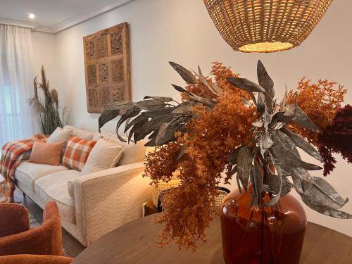 Posezení v ubytování Hidden Gem GRAN TEATRO FALLA SUITES by ApartmentsinCadiz