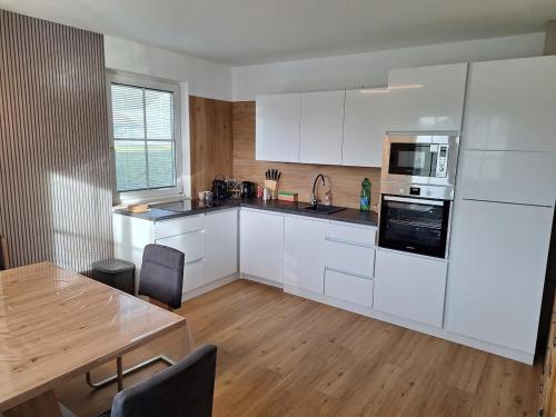 Η κουζίνα ή μικρή κουζίνα στο House with garden close to Vienna & Airport