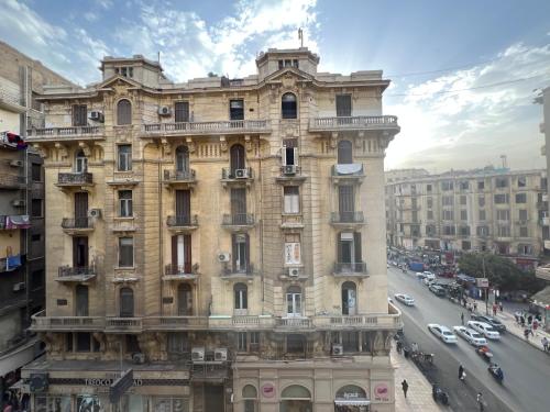 Το κτήριο όπου στεγάζεται  το hostel