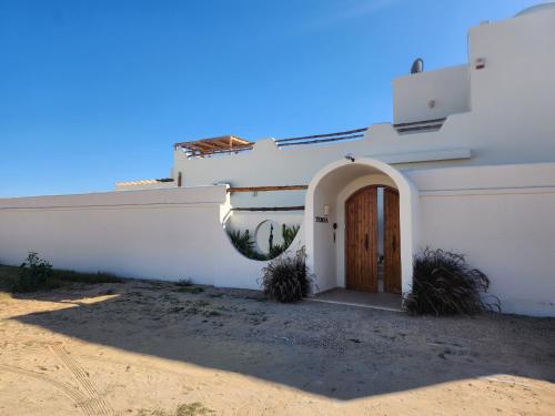 Hoone, kus puhkemaja asub