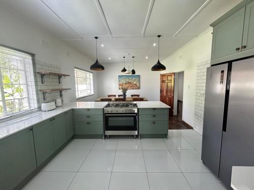 Kuchyň nebo kuchyňský kout v ubytování 4 on Kircaldy