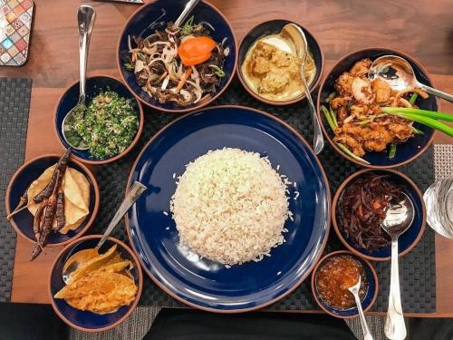 Φαγητό σε αυτό το bed & breakfast ή κάπου εκεί κοντά