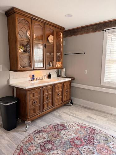 Koupelna v ubytování The Phenix by Ravens Keep